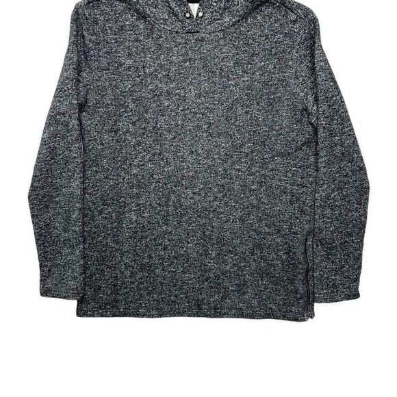 Fabletics Women's Black Speckle Taj Hoodie - Picture 4 of 12